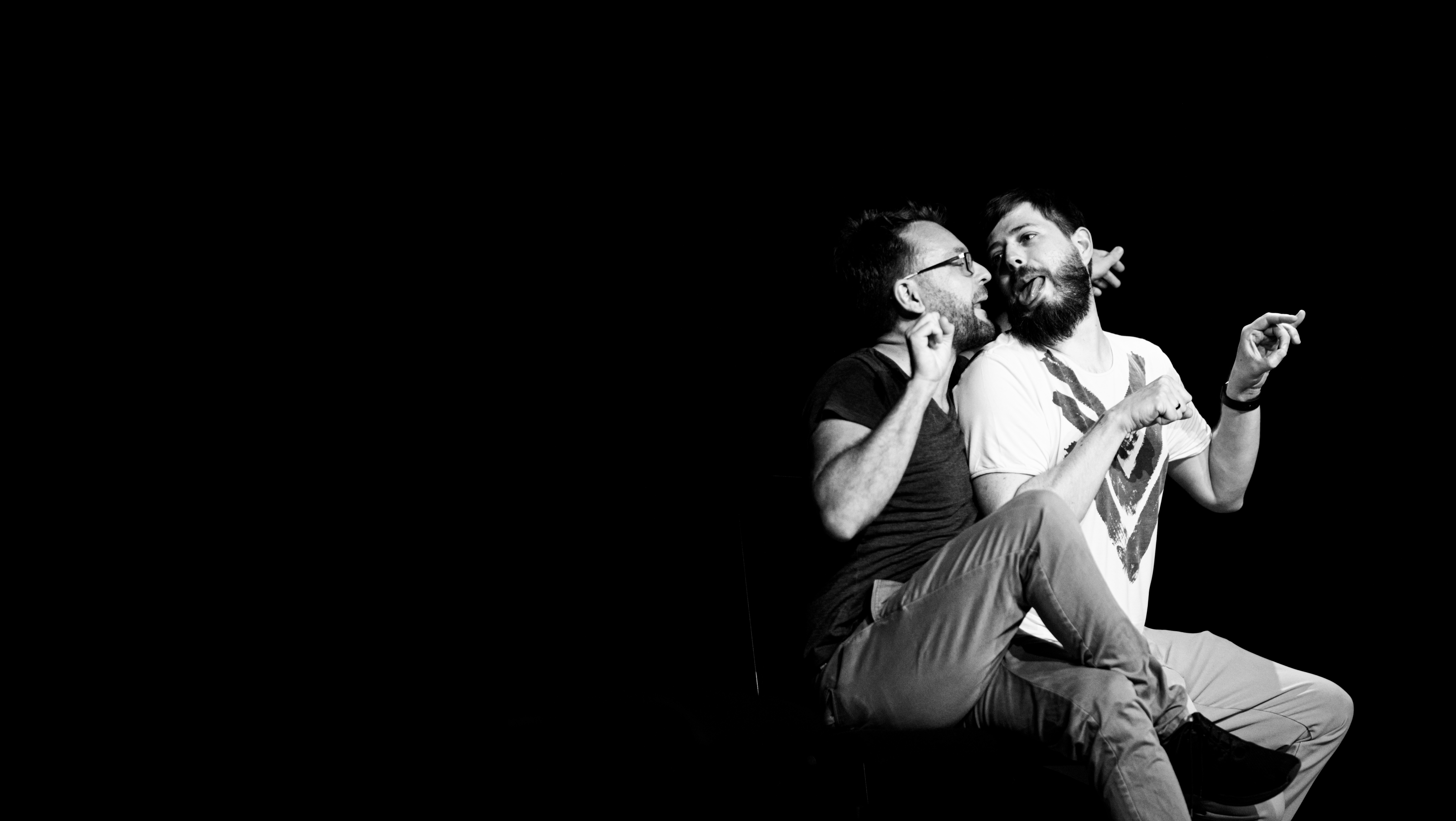 Iwo na scenie - ujęcie 2